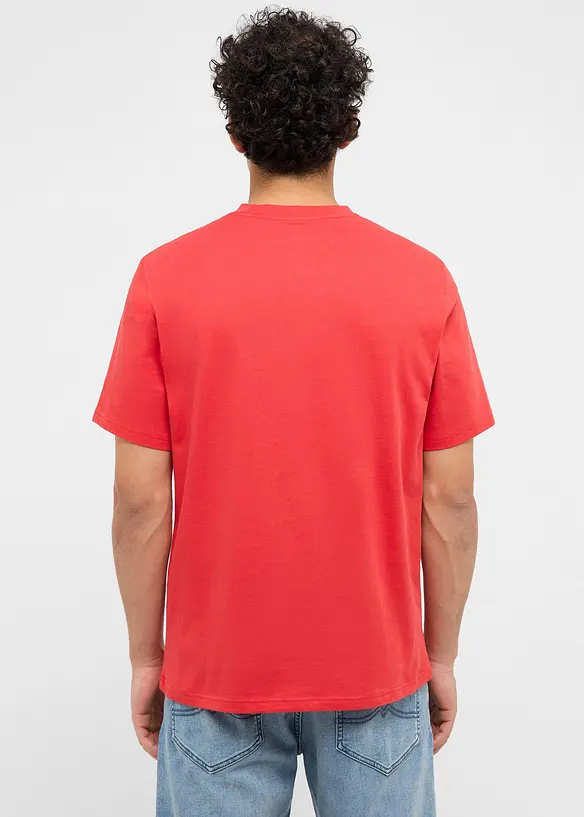 T-shirt Mustang Austin in puro cotone biologico, Mustang Jeans