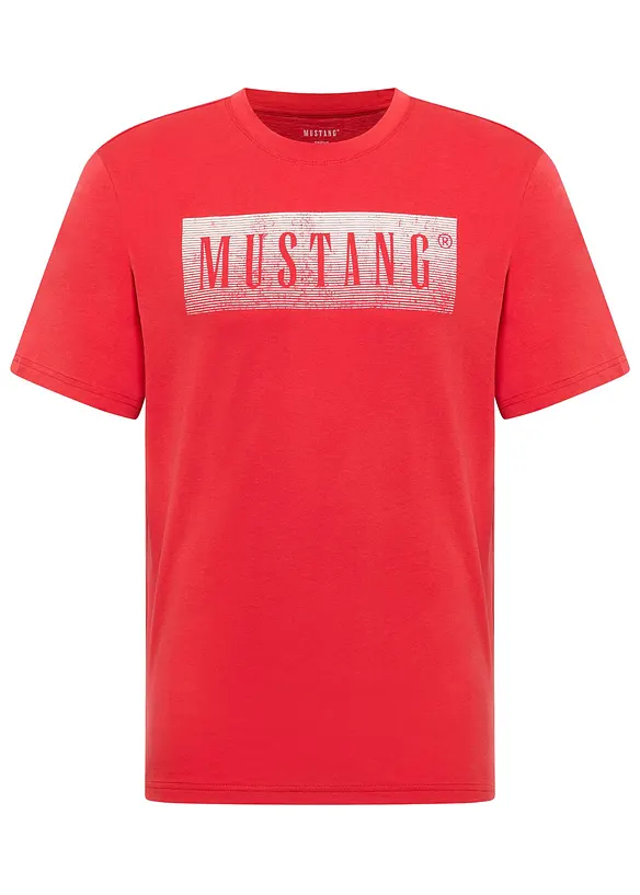 T-shirt Mustang Austin in puro cotone biologico, Mustang Jeans