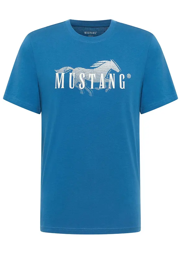 T-shirt Mustang Austin in puro cotone biologico, Mustang Jeans