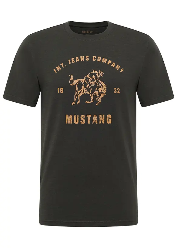 T-shirt Mustang Austin in puro cotone, Mustang Jeans