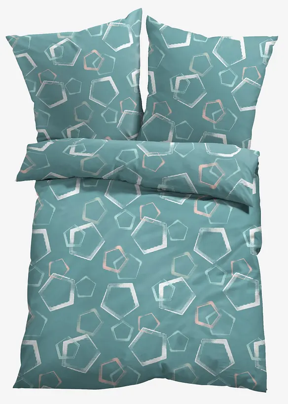 Biancheria da letto in misto cotone, bonprix