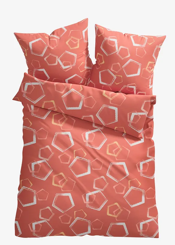 Biancheria da letto in misto cotone, bonprix