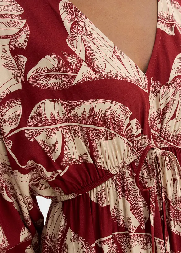 Caftano in viscosa fluente, bonprix