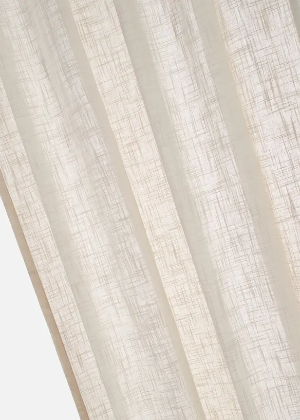 Tenda in puro cotone biologico (pacco da 1), bonprix