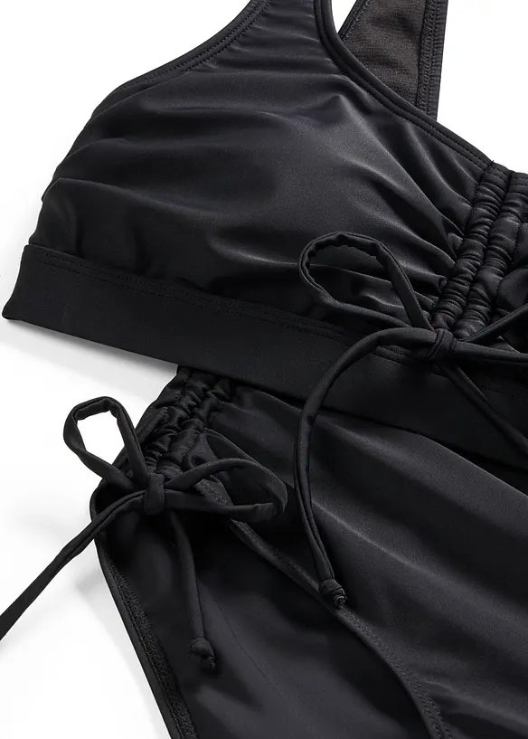 Bikini a bustier con laccetti (set 2 pezzi), bonprix