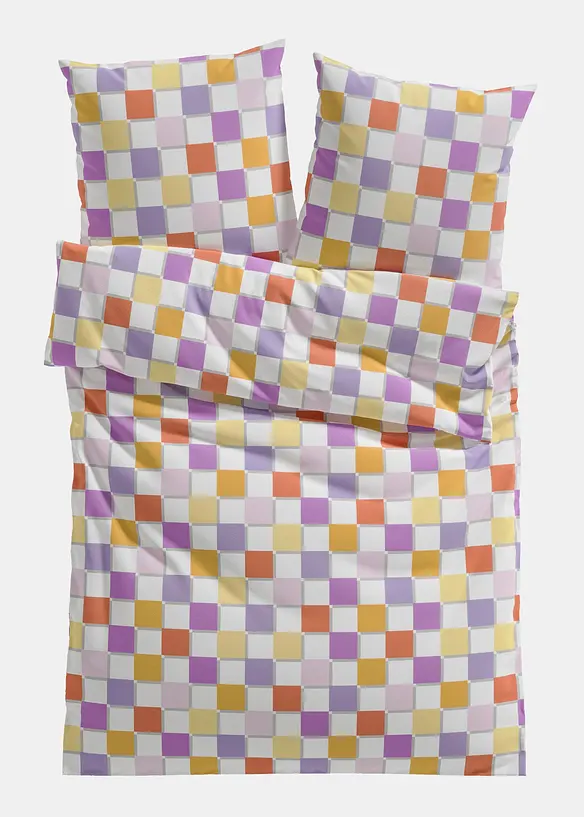 Biancheria da letto in misto cotone, bonprix
