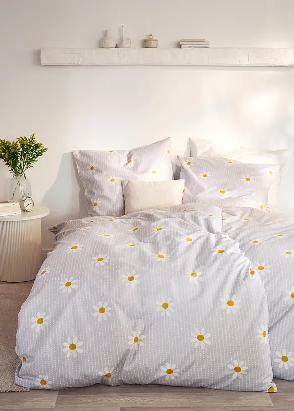 Biancheria da letto in misto cotone, bonprix