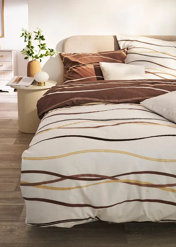 Biancheria da letto double-face in linone, bonprix