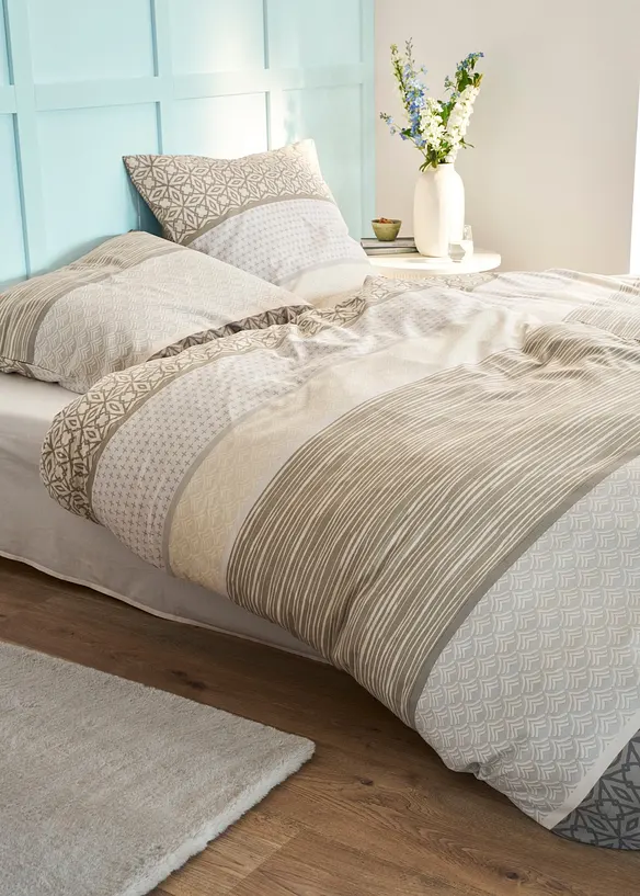 Biancheria da letto in misto cotone, bonprix