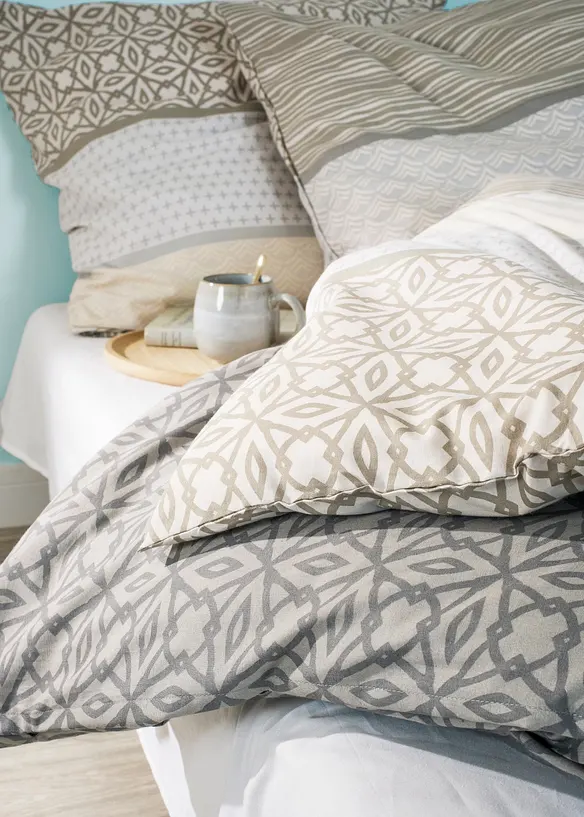 Biancheria da letto in misto cotone, bonprix
