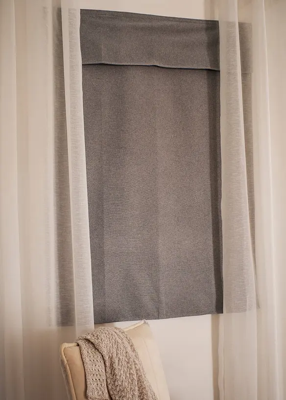 Tenda a pacchetto oscurante con velcro, bonprix