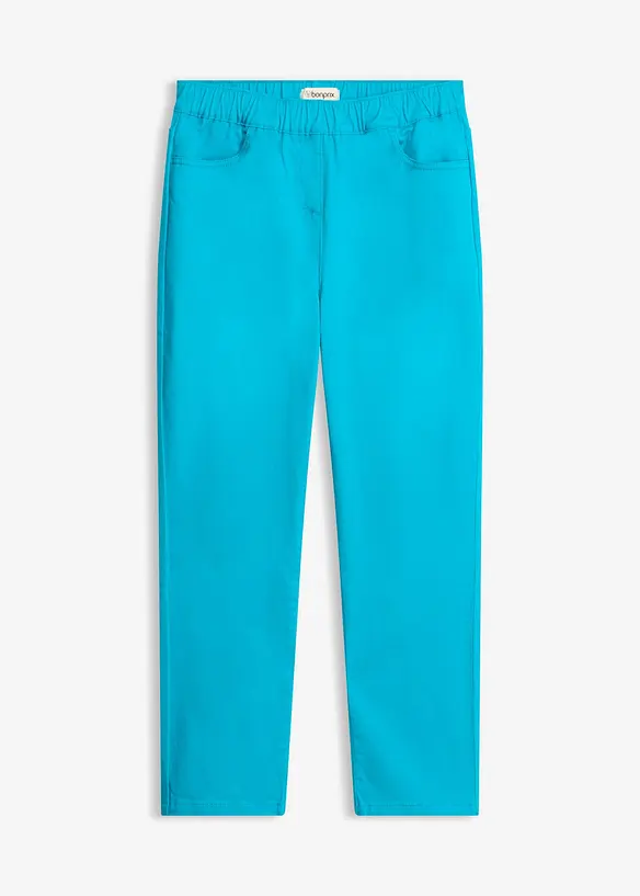 Pantaloni cropped elasticizzati, bonprix