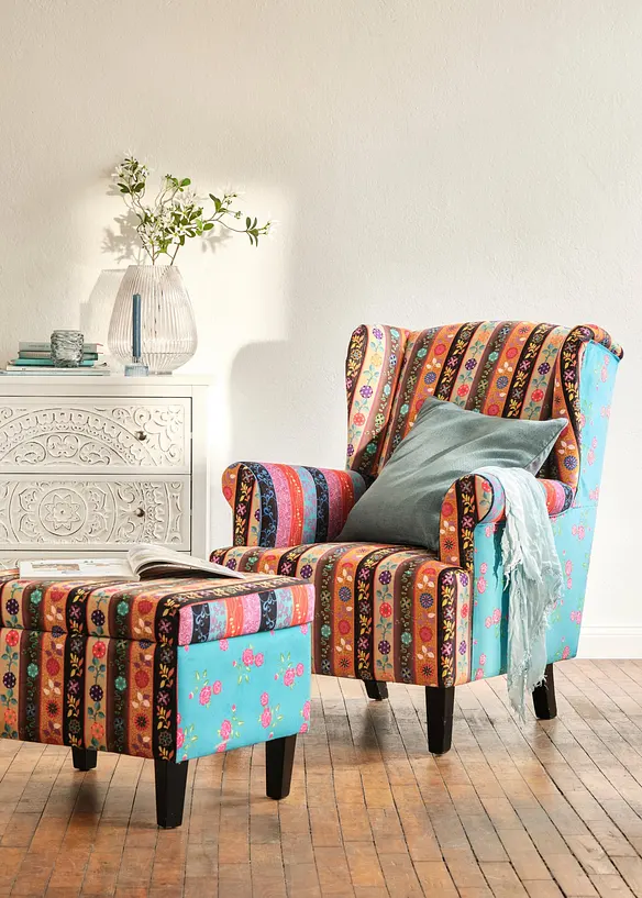 Poltrona con orecchie, bonprix