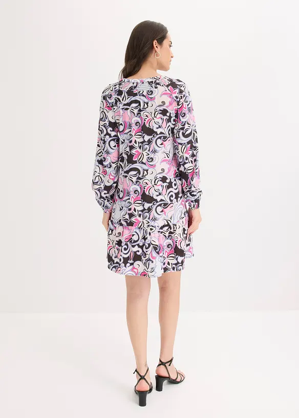 Abito tunica in viscosa fluente, bonprix