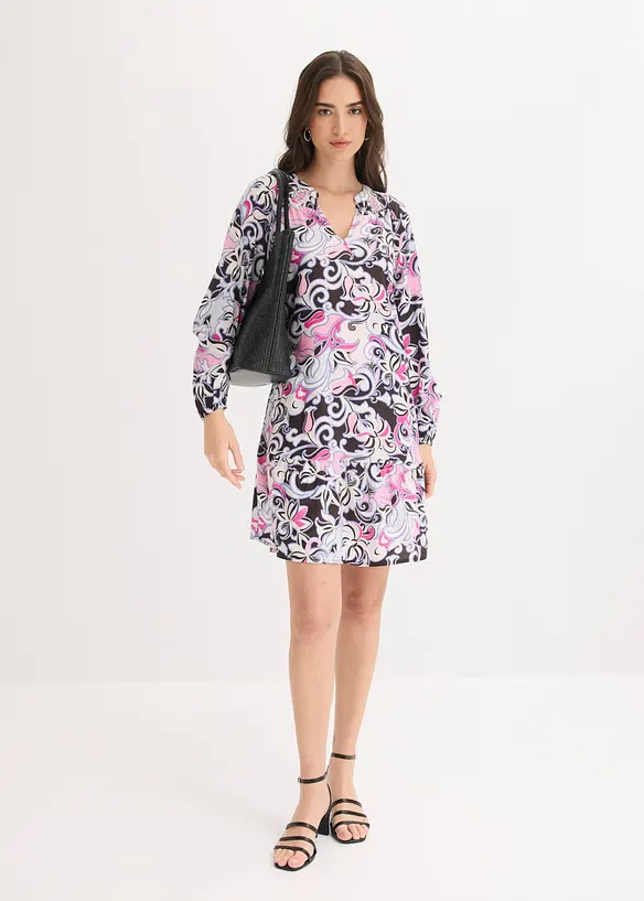 Abito tunica in viscosa fluente, bonprix