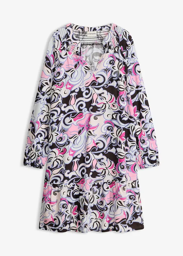 Abito tunica in viscosa fluente, bonprix