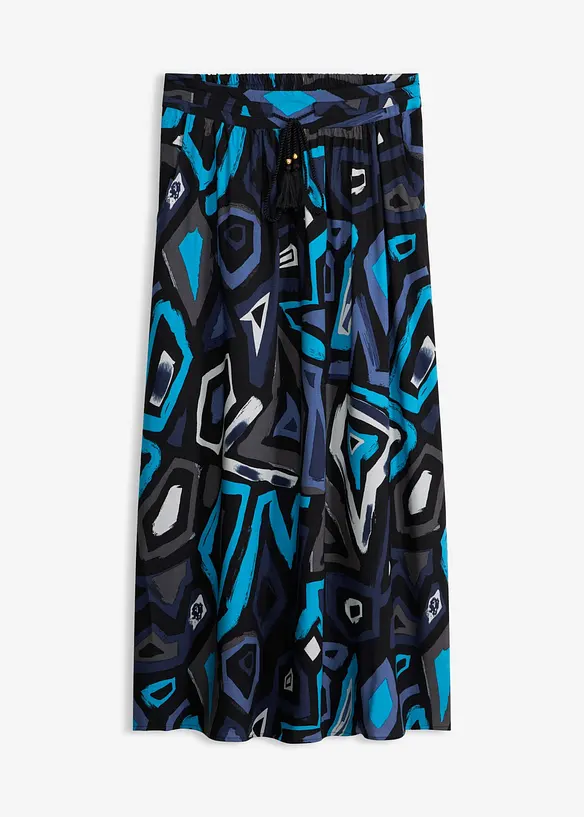 Gonna lunga in viscosa fluida, bonprix