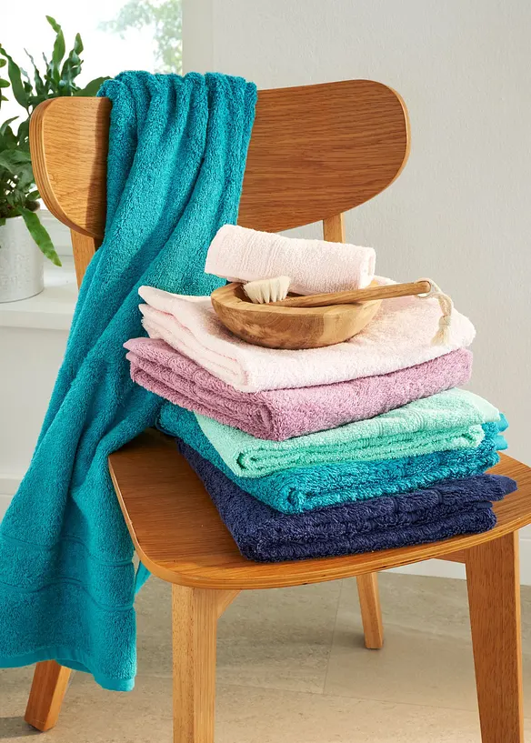Asciugamano in morbido cotone, bonprix