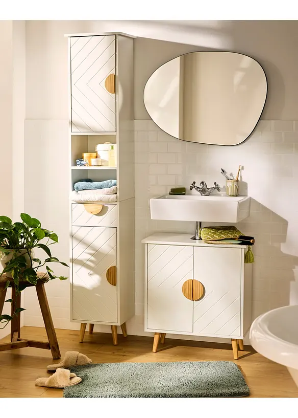 Armadio alto da bagno, bonprix