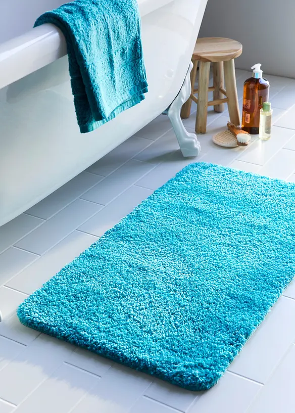 Tappeto da bagno a pelo alto tufting, bonprix
