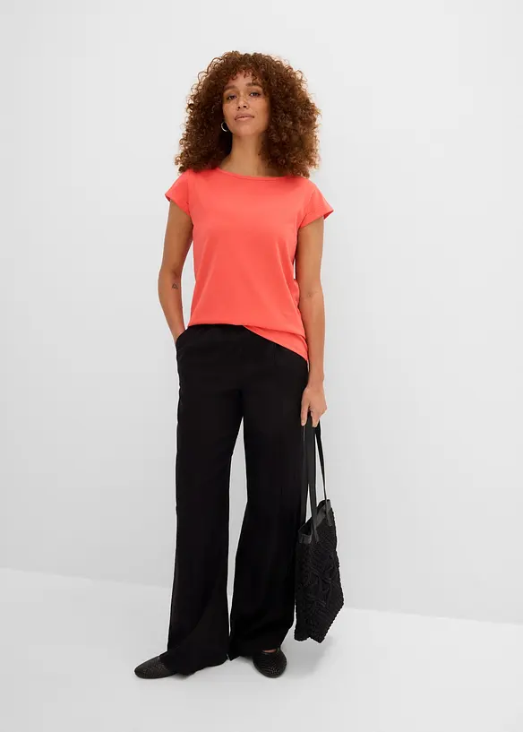 T-shirt in puro cotone, bonprix