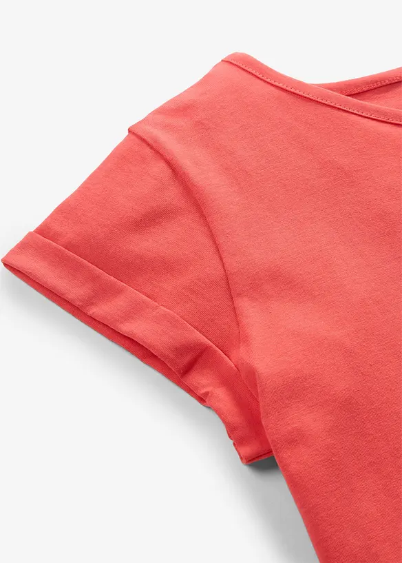 T-shirt in puro cotone, bonprix
