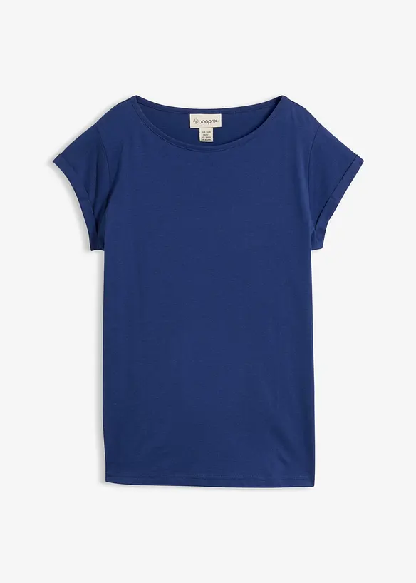 T-shirt in puro cotone, bonprix