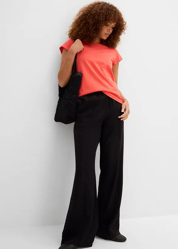 T-shirt in puro cotone, bonprix