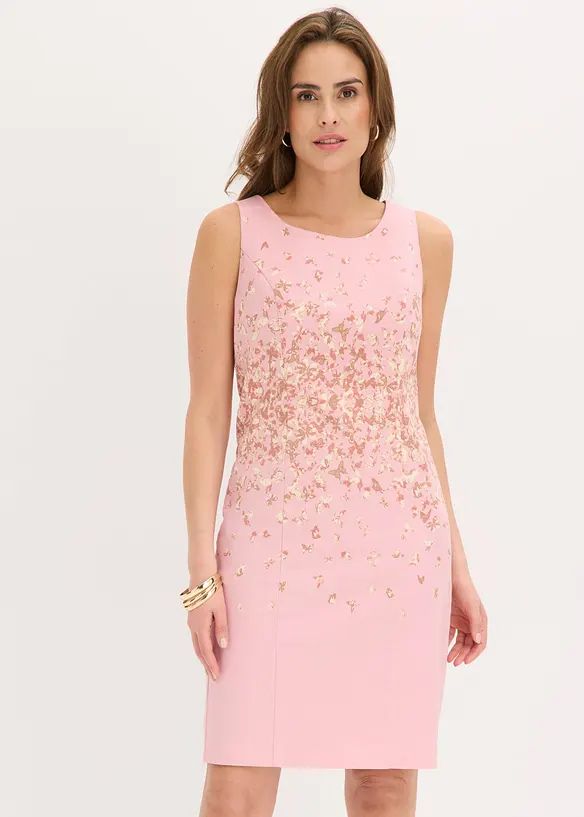 Abito a tubino fantasia, bonprix