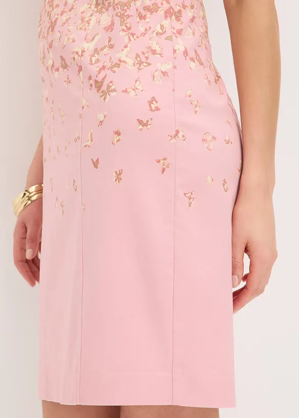 Abito a tubino fantasia, bonprix