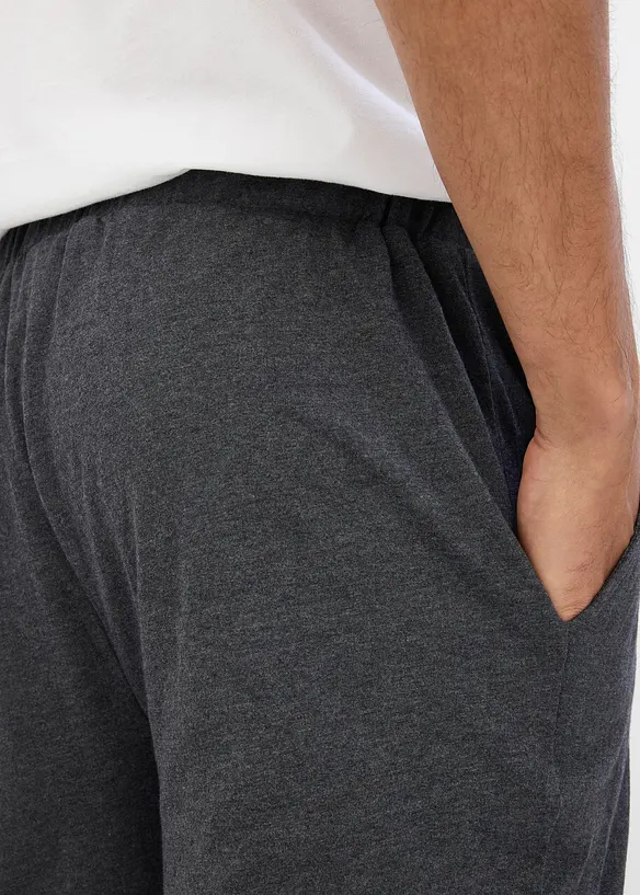 Bermuda in jersey di puro cotone biologico, bonprix