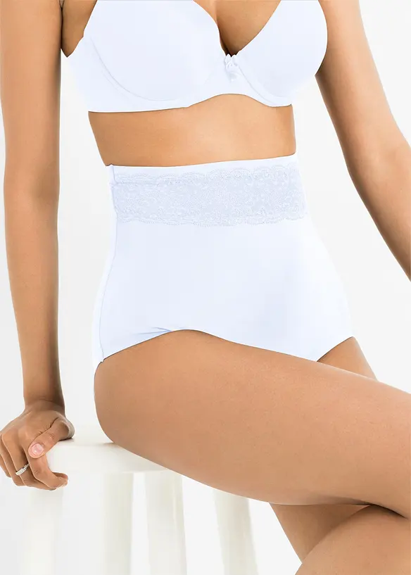 Culotte con effetto modellante leggero (pacco da 2), bonprix