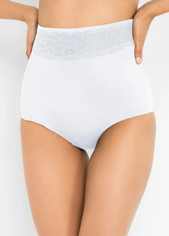 Culotte con effetto modellante leggero (pacco da 2), bonprix