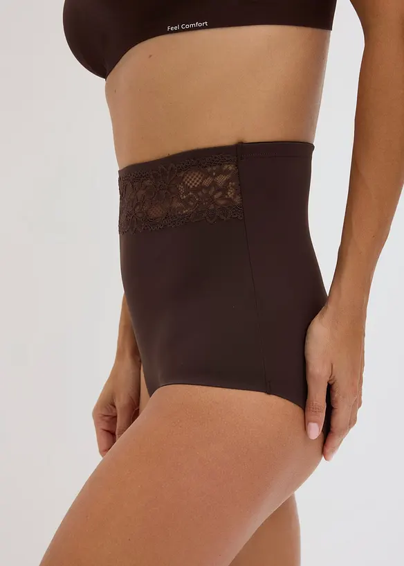 Culotte con effetto modellante leggero (pacco da 2), bonprix