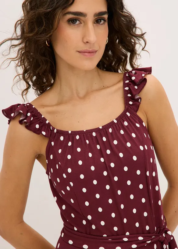 Abito lungo in viscosa, bonprix