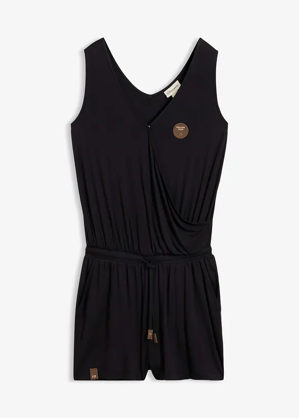 Tuta in jersey di viscosa morbida, bonprix