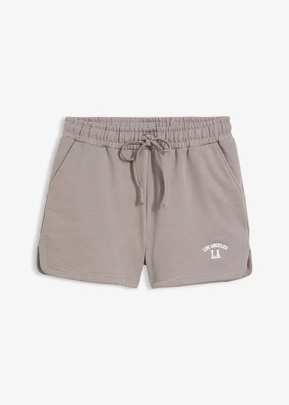 Shorts in felpa di puro cotone biologico, bonprix