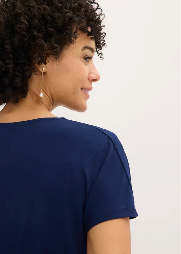 Maglia con anello decorativo, bonprix