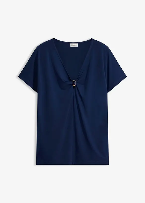 Maglia con anello decorativo, bonprix