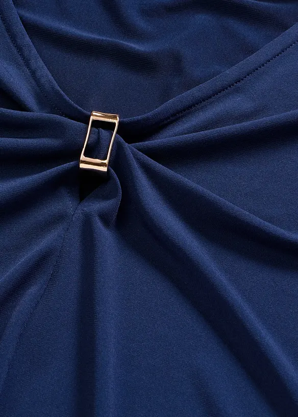 Maglia con anello decorativo, bonprix