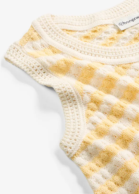 Top in maglia, bonprix