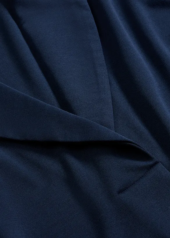 Maglia lunga in piquet di viscosa fluida, bonprix