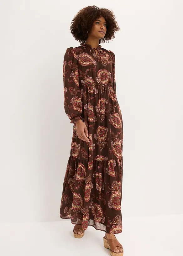 Abito in chiffon, bonprix