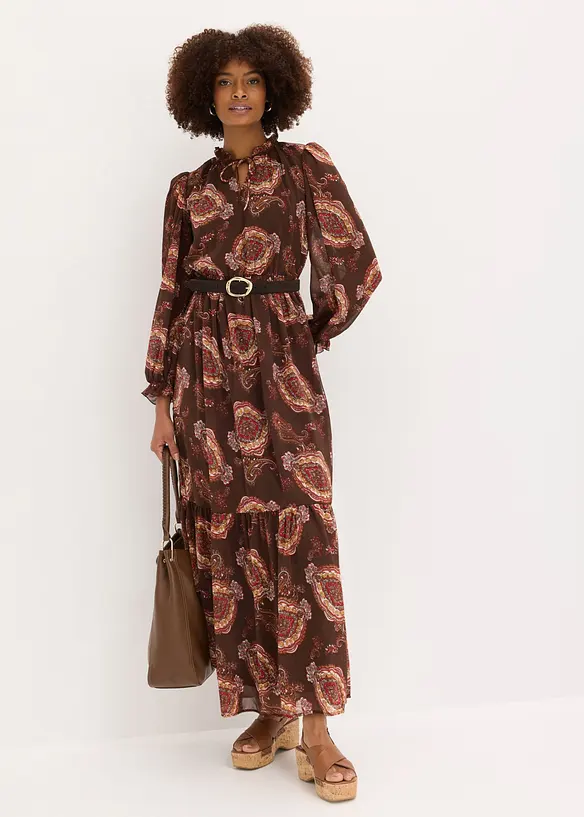 Abito in chiffon, bonprix