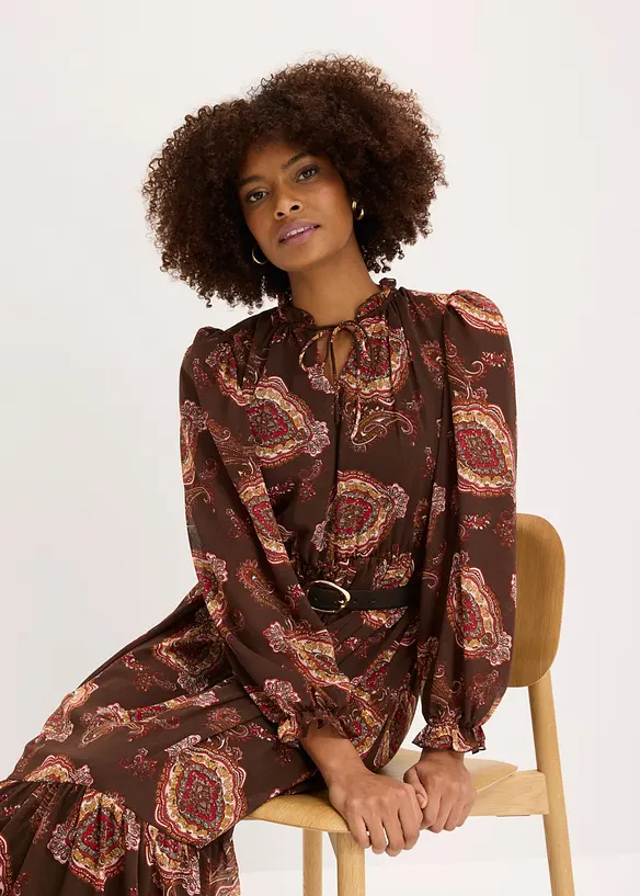 Abito in chiffon, bonprix