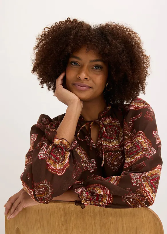 Abito in chiffon, bonprix