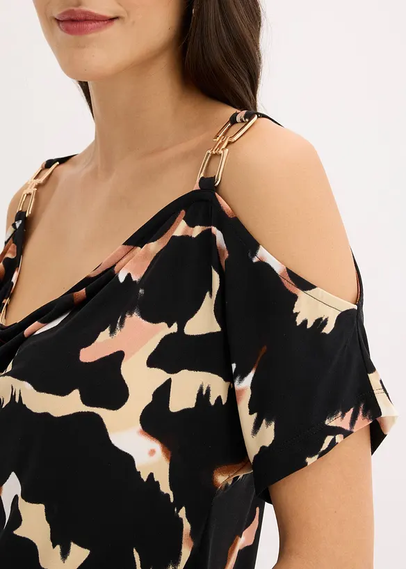 Maglia con cut-out, bonprix
