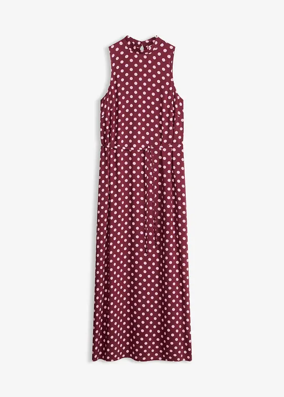 Abito lungo in misto viscosa fluido, bonprix