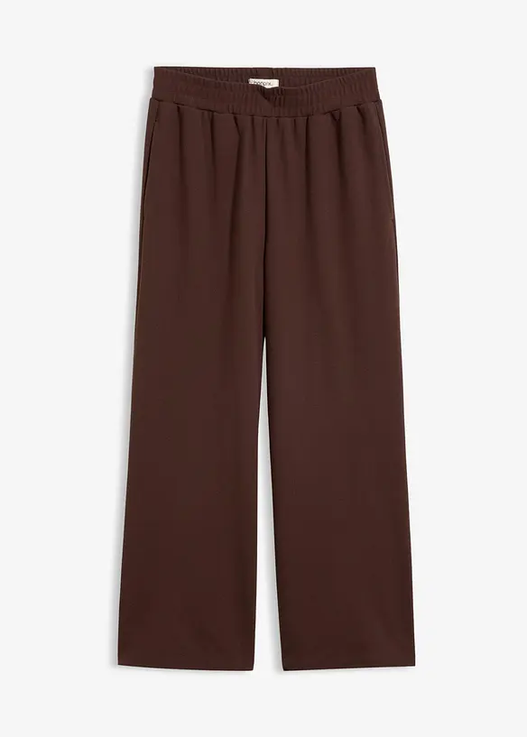 Pantaloni culotte in piquet, bonprix
