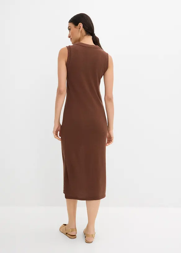 Abito in maglia di misto viscosa leggero, bonprix